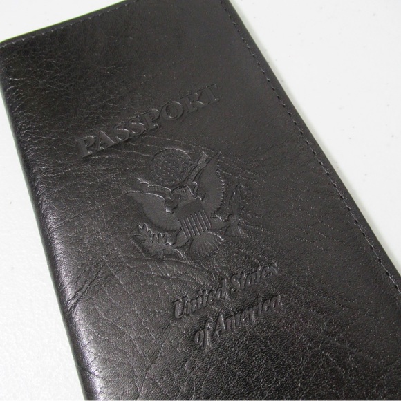 Lexus Black Passport Holder - Picture 4 of 10